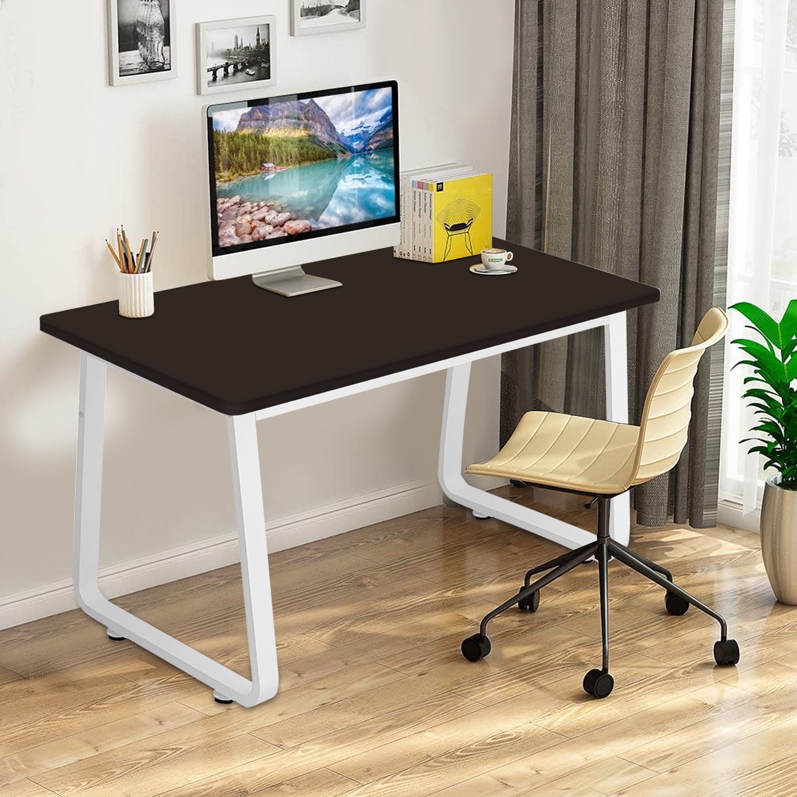 Computer Desk Writing Study Gaming PC Laptop Table Workstation Home Office 32in