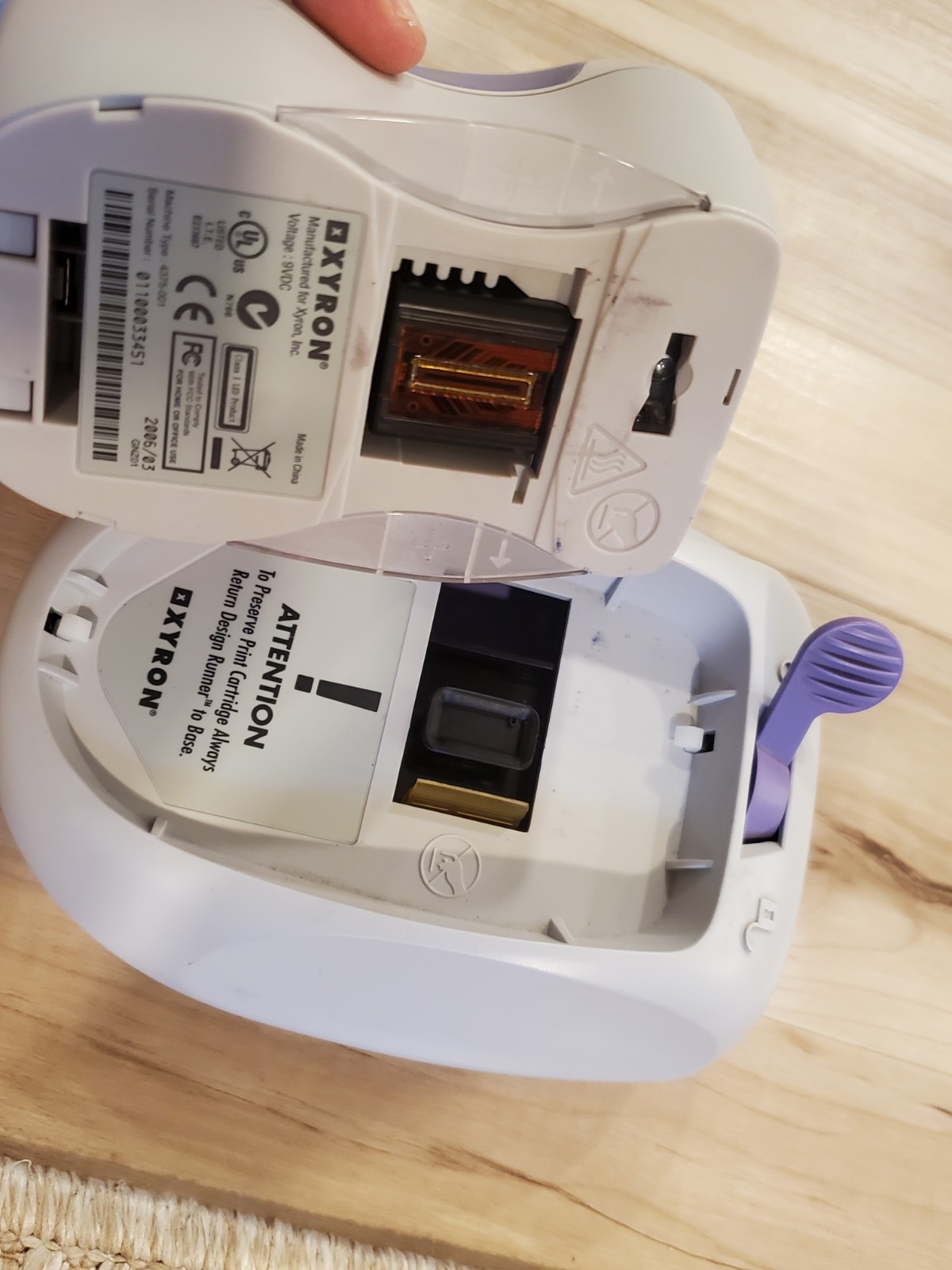 Oxyron Design Disc Maker - Good working condition