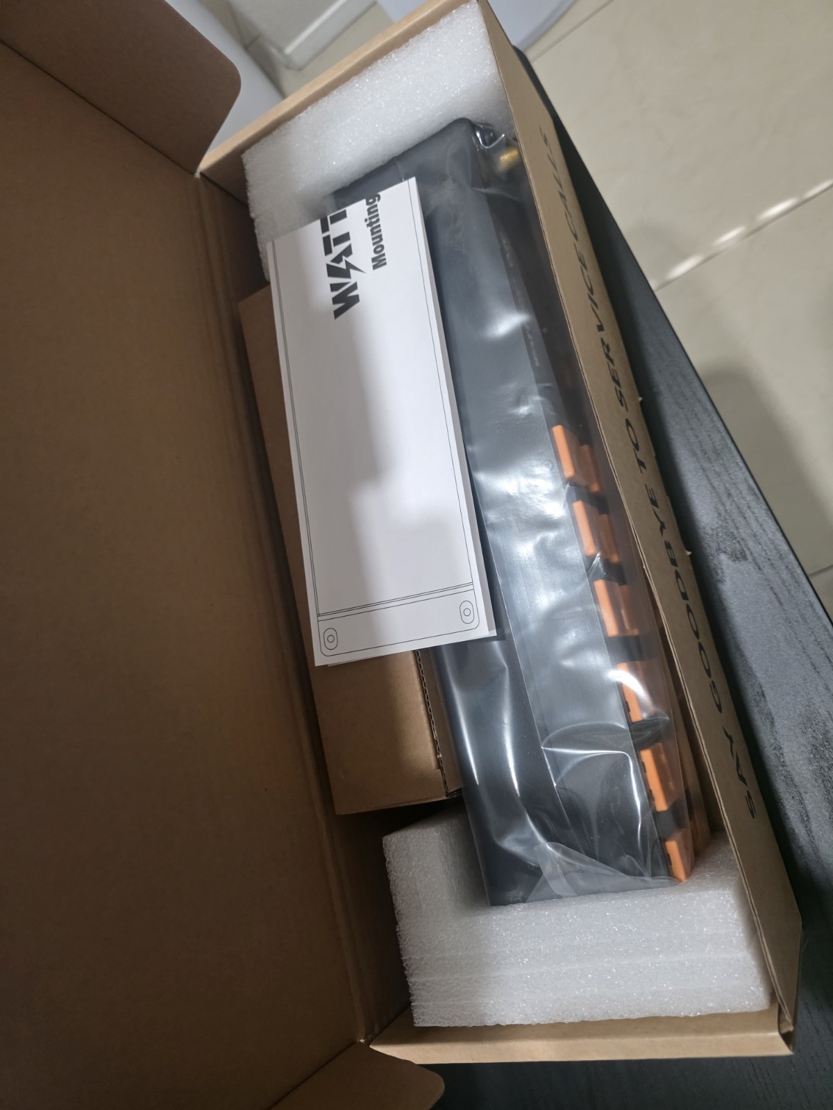 Wattbox WB-820-IPVM-12 Smart Plug Outlet