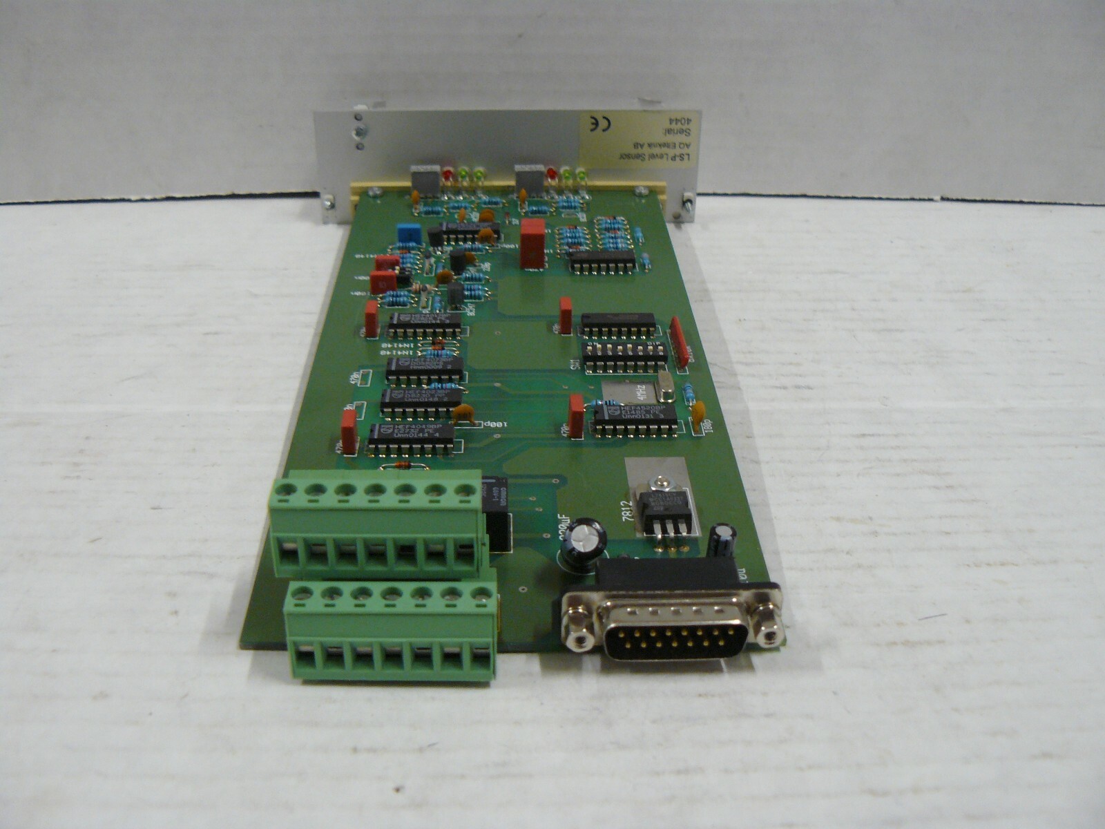 AQ ELTEKNIK LEVEL SENSOR TRANSMITTER LS-P