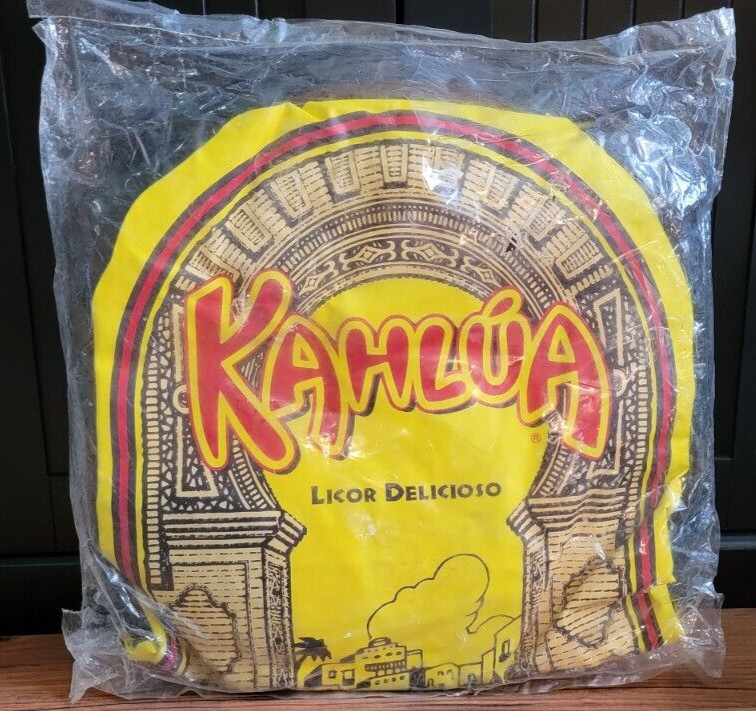 VTG Kahlua Inflatable Display in Sealed Packaging NEW OLD STOCK