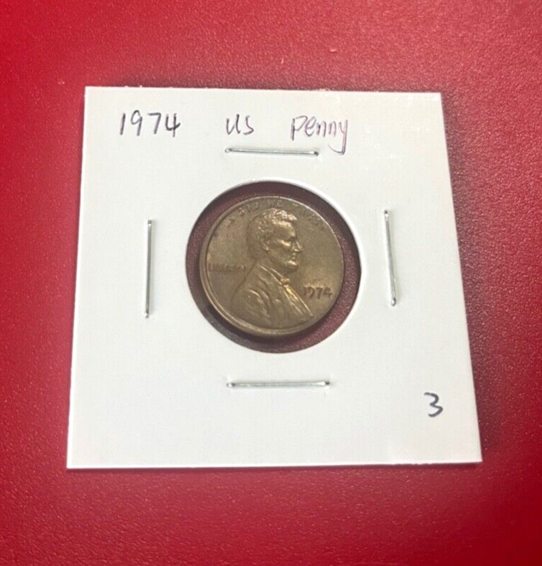 1974 US PENNY COIN - NICE COIN !!!