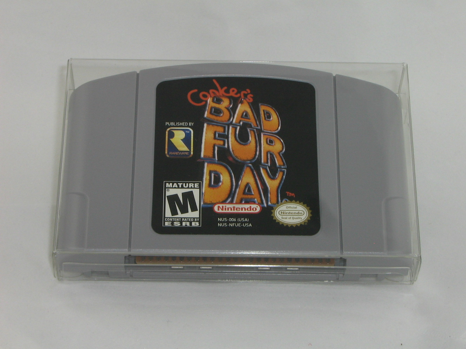 10 Custom N64 Cart Cartridge Box Protectors Sleeves Case