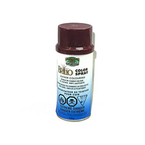 Moneysworth & Best Brillo Color Spray Leather Plastic Vinyl Paint/Dye 4.5oz