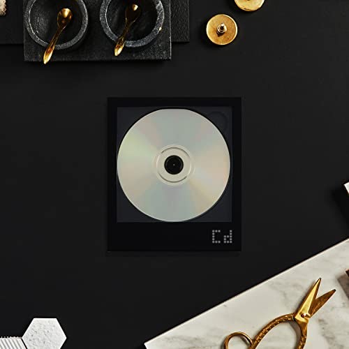 KM5 CP1 Bluetooth Wall-Mounted CD Player Slim Portable Design Black
