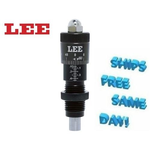 Lee Micrometer Seater Adapter for Carbide Factory Crimp Die for 9mm, ETC # 92128
