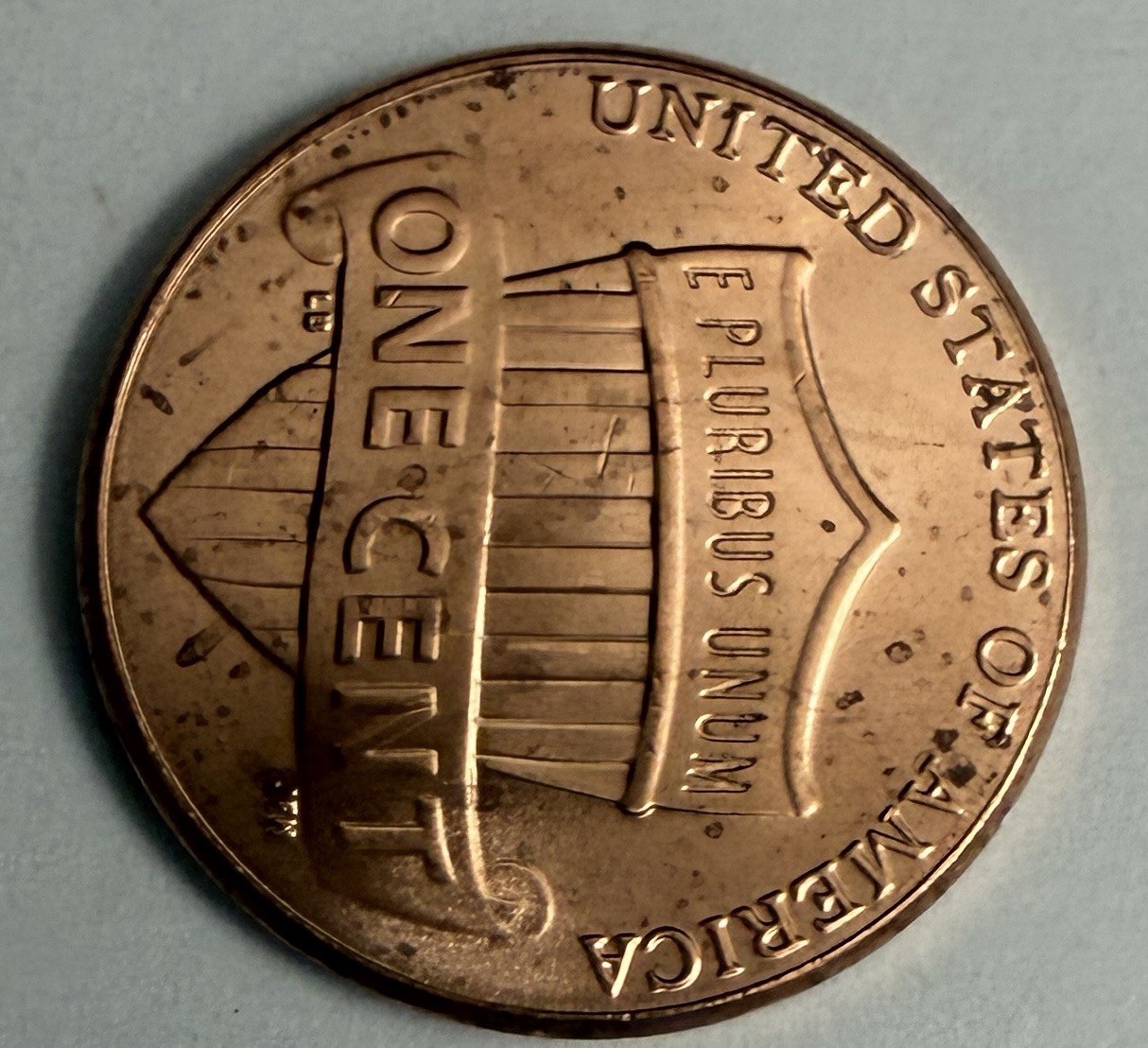 2025 D Uncirculated Lincoln Shield Penny Errors (#571)