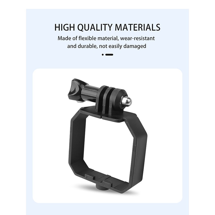 Flag Expansion Bracket Sports Camera Upper Mount fit for DJI MINI4PRO/MINI3/3PRO