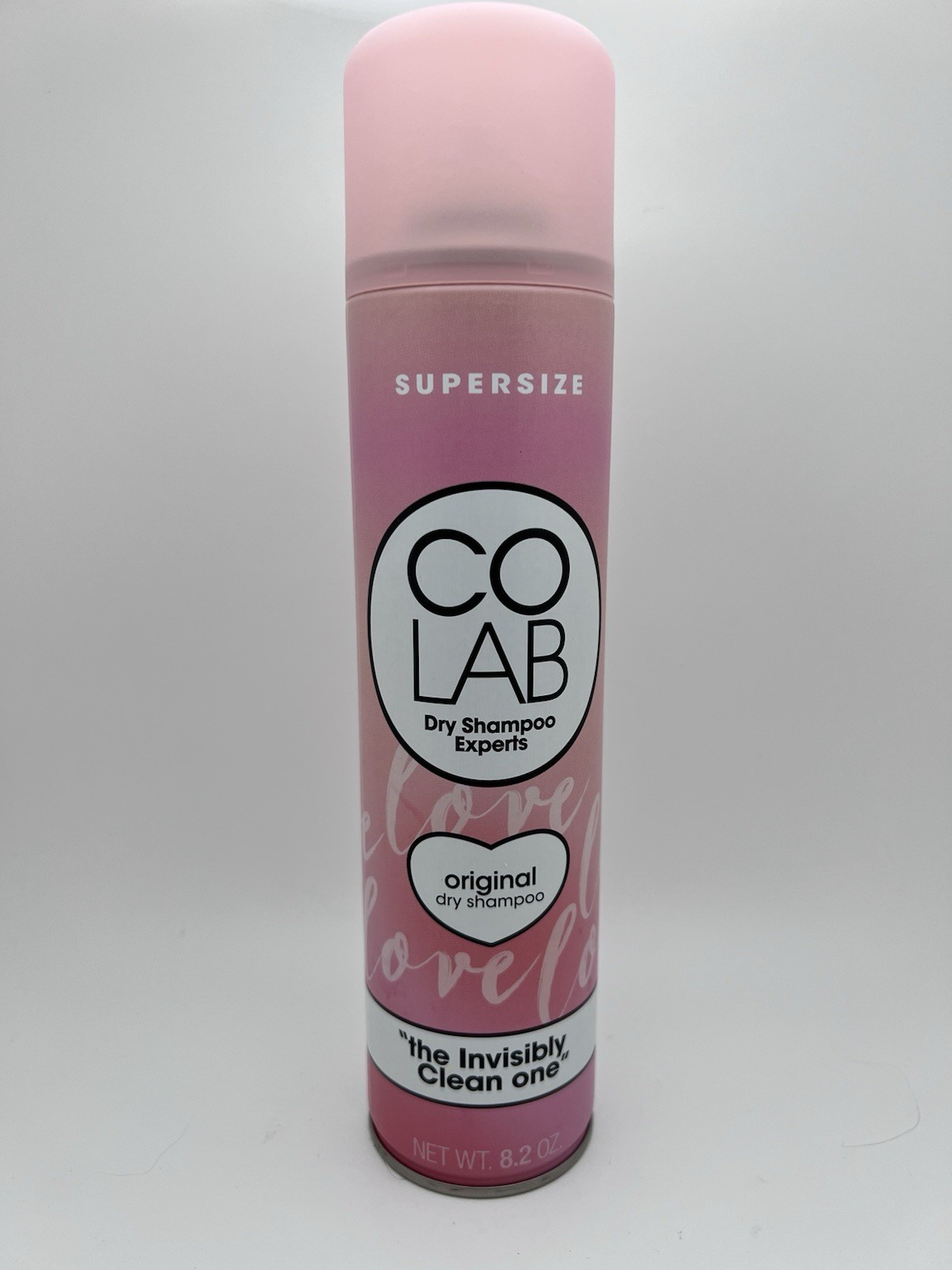 Colab Dry Shampoo Original Fragrance w/ vitamin E 8.2 oz