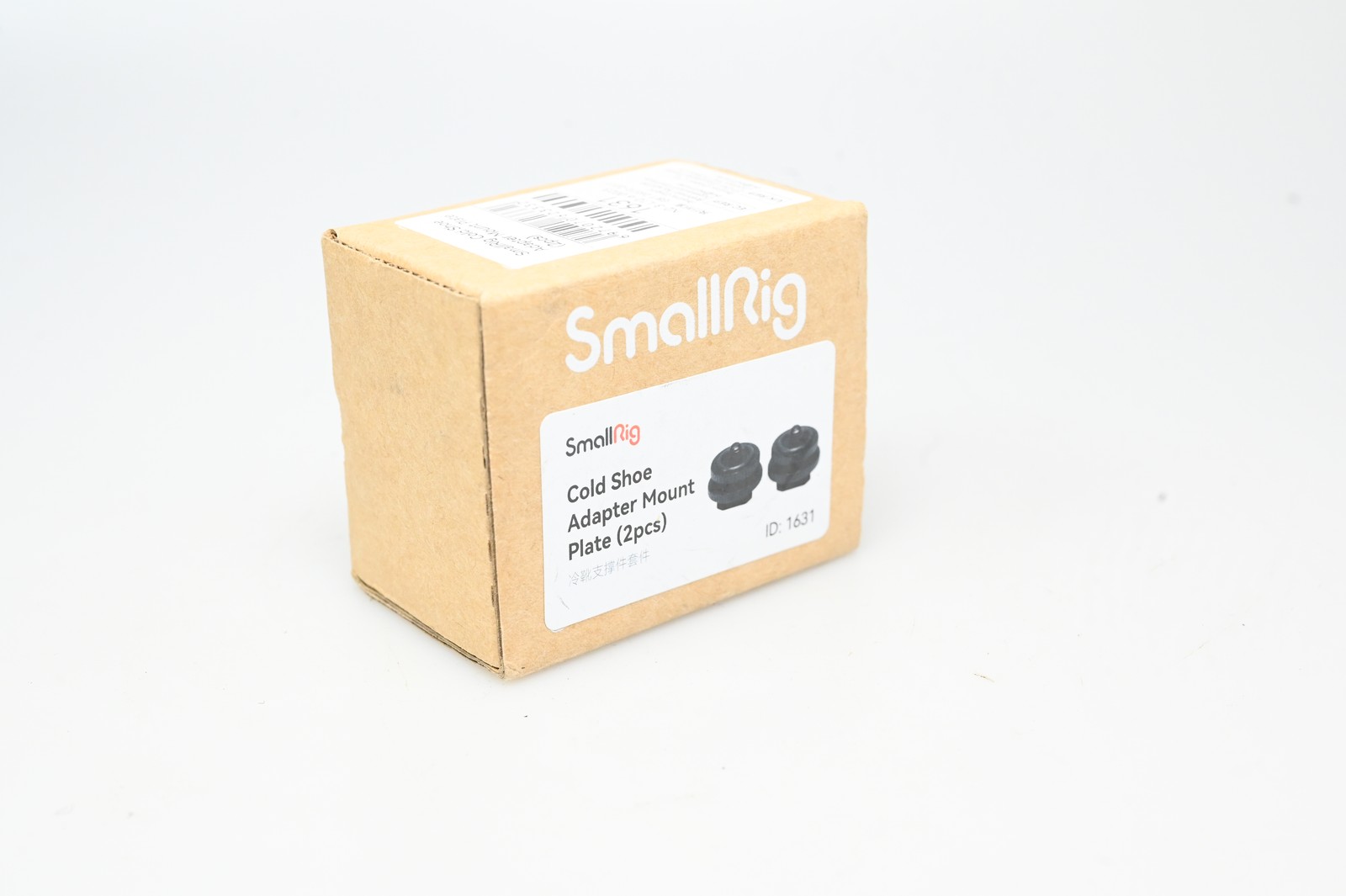 SmallRig 1631 Cold Shoe Adapter Mount Plate #G549