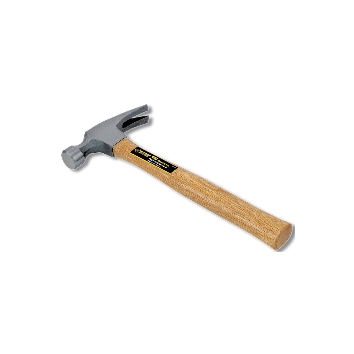 Steel Grip 16 oz Smooth Face Rip Hammer Wood Handle 2258515