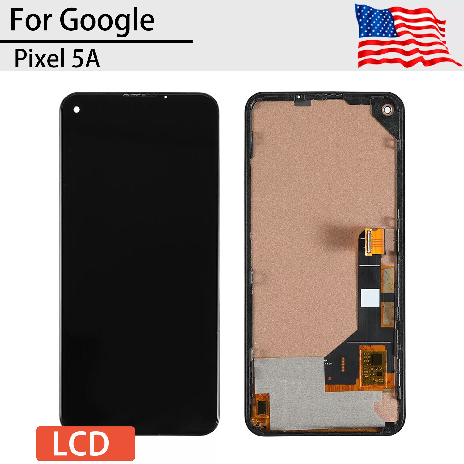 Small For Google Pixel 5A 5G 2021 LCD Display Touch Screen Replacement Assembly