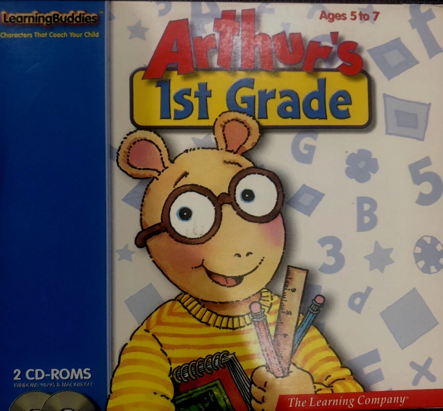 The Learning Company Arthur's 1st Grade Ages 5-7 #11