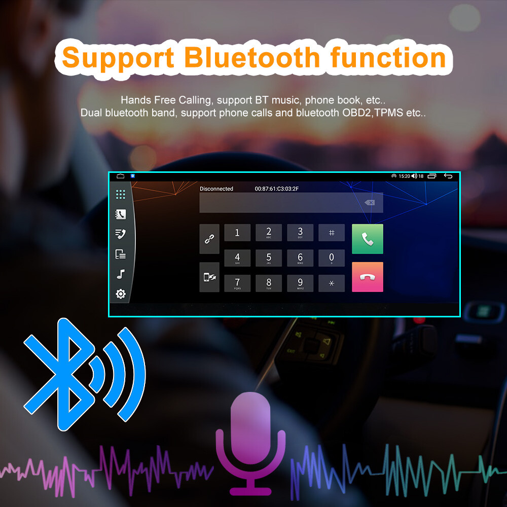 Android 14 For GMC Sierra 2008-2012 Car Radio Player GPS Navigation 8GB+128GB BT