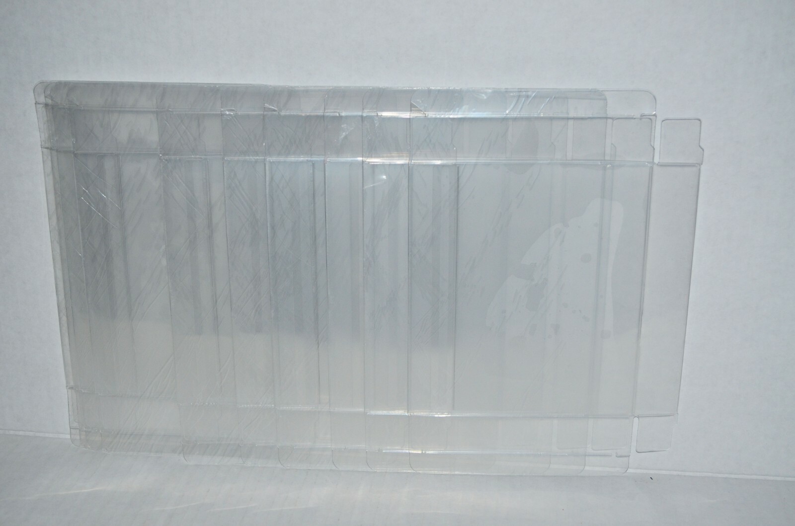 15 Sony PlayStation 1 PS1 Double Plastic Protective Cases Display Box Sleeves