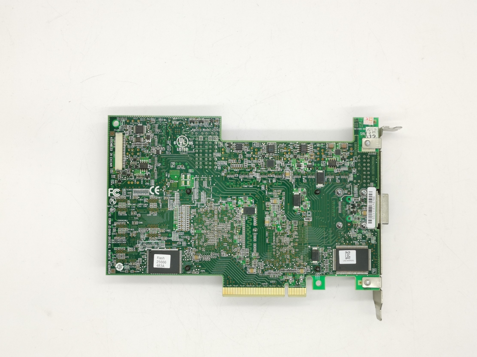 LSI MegaRAID MR SAS 9280-24i4e 24x Internal & 4x External Ports RAID Controller-