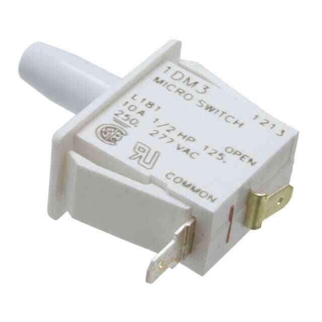 Honeywell 1DM3 Lot of 8, ON - (OFF), OFF - (ON) ; Actuator: Plunger ; Current Ra