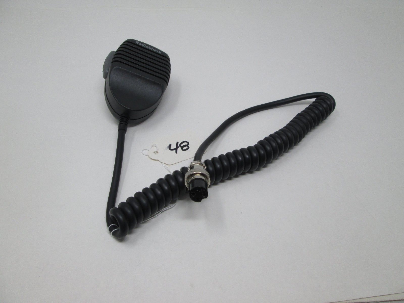 Radio Shack  CB Radio Handheld Microphone   4 Pin  TESTED  #43
