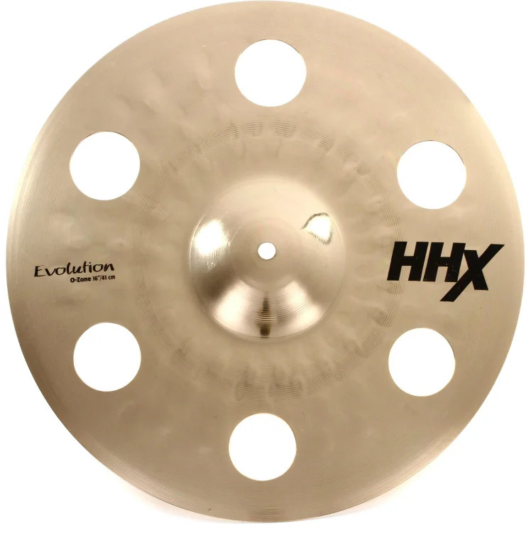Sabian 16" HHX O-Zone Crash Cymbal - Brilliant Finish