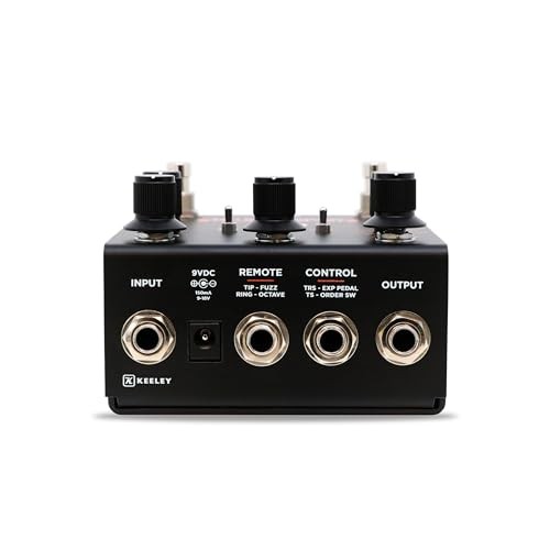 Keeley Octa Psi Transfiguring Fuzz Pedal