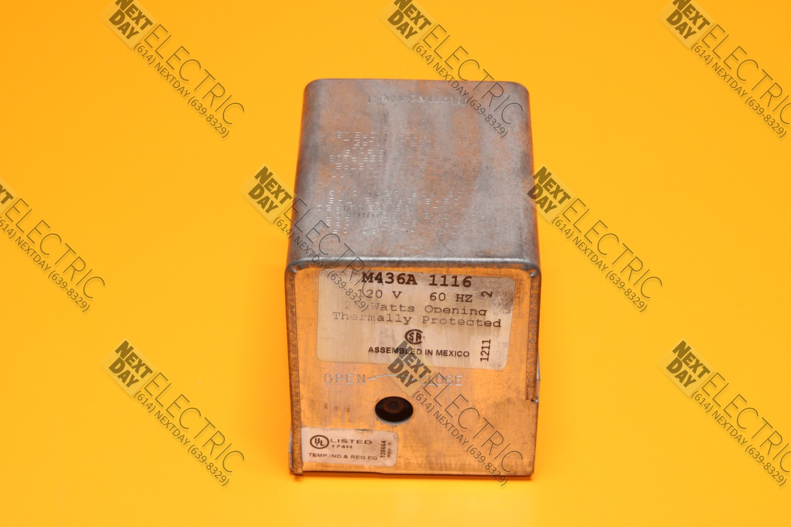 Honeywell, M426A 1116, 120v Actuator Valve Dampener