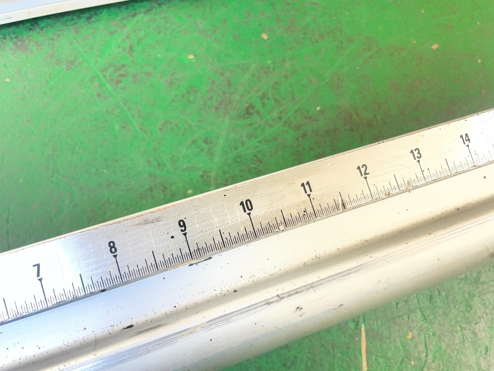 Ridgid TS3612 or TS3650 or TS3660 Table Saw Aluminum GUIDE RAILS