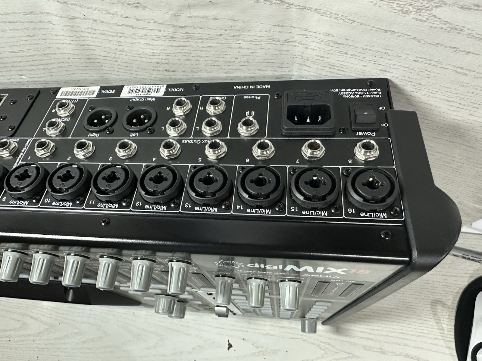 Ashly digiMIX 18 18-Channel Digital Mixer