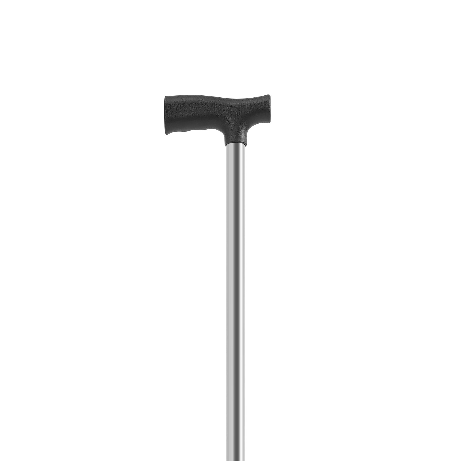 Adjustable Walking Cane Stick Mobility Quad Four Prong Base Small Base Walker