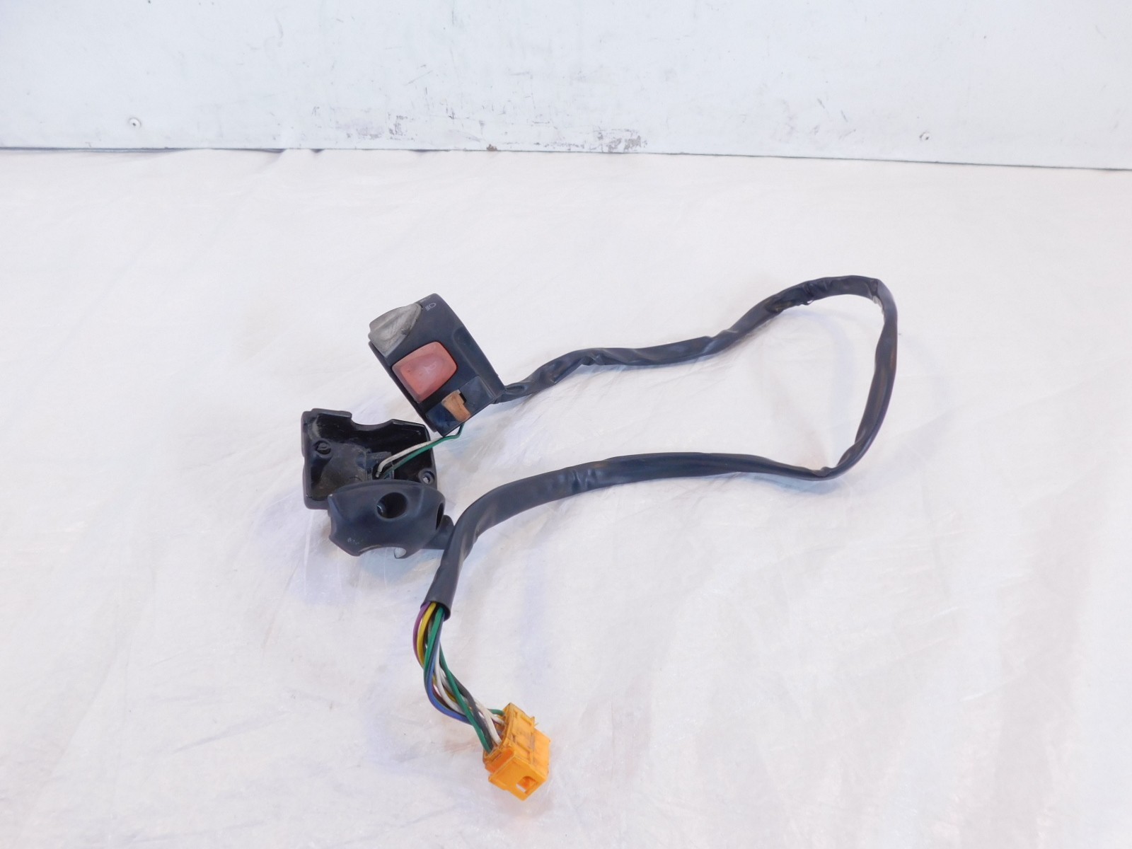 BMW F650 F650GS Dakar G650GS Left Horn Turn Signal & Light Handlebar Switches
