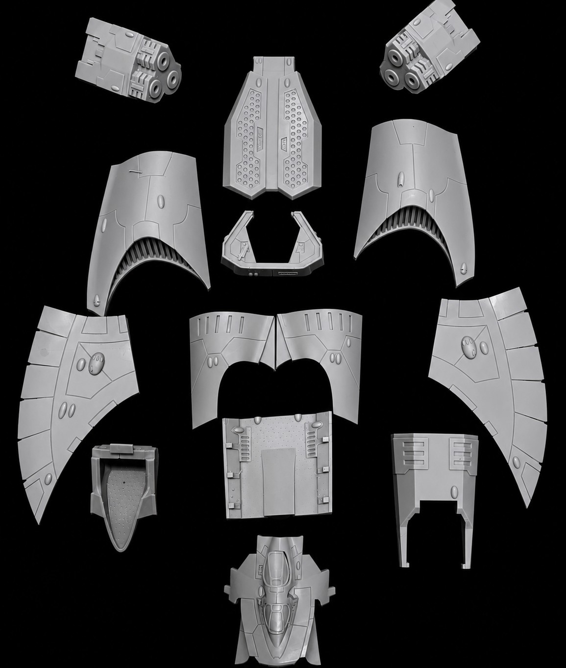 Eldar Vampire Hunter/raider