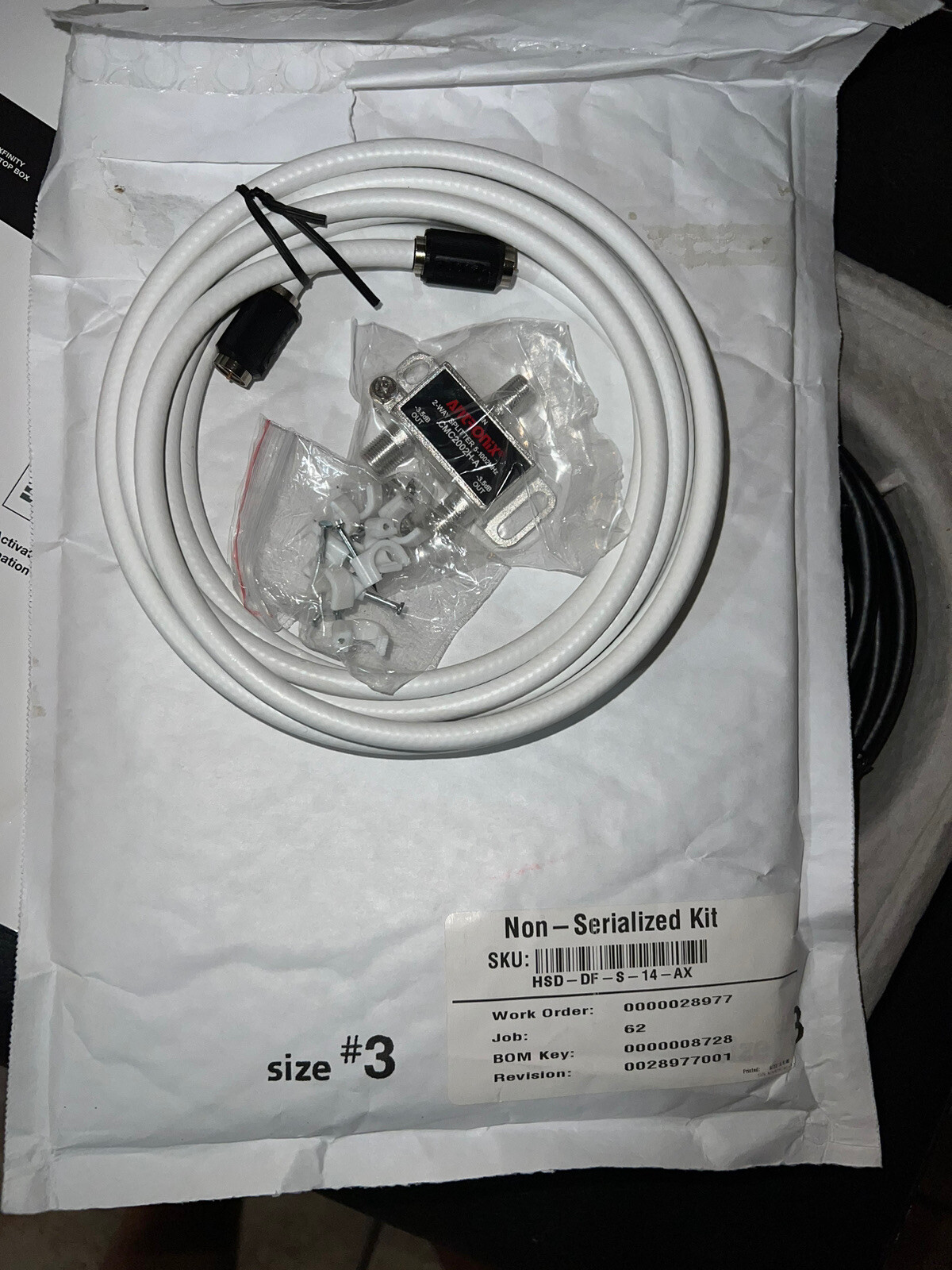 Comcast Xfinity CABLE TV BOX Cisco RNG100 , Please Read