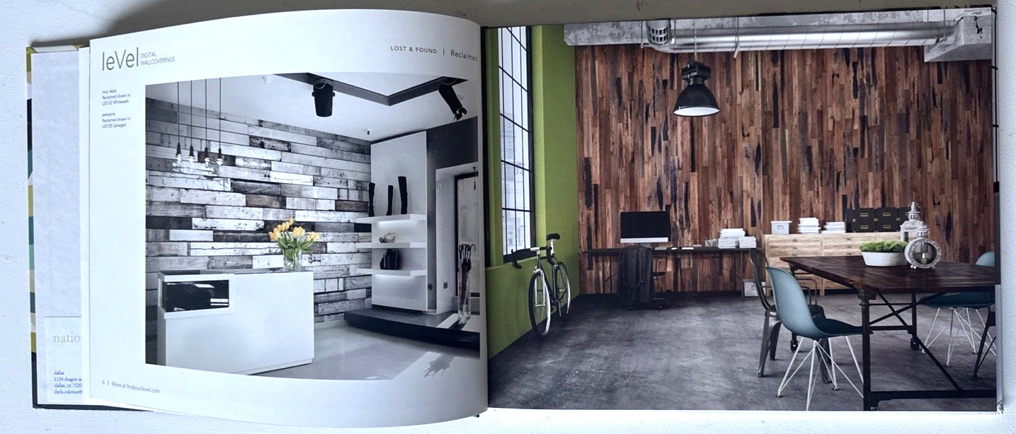LeVel Digital Wallcoverings *MINT*