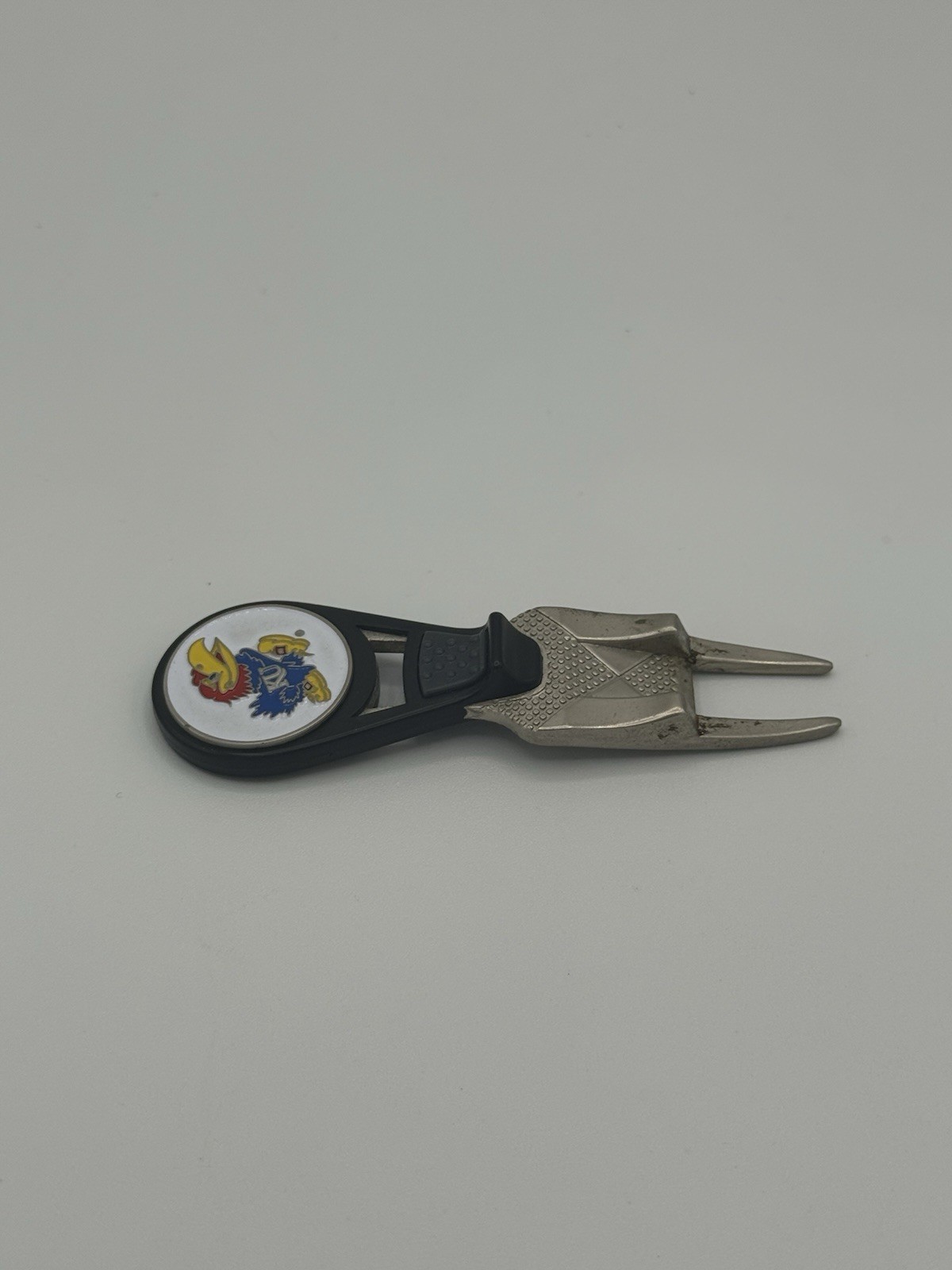 NCAA Kansas Jayhawks Divot Tool & Magnetic Ball Marker Set ⛳️