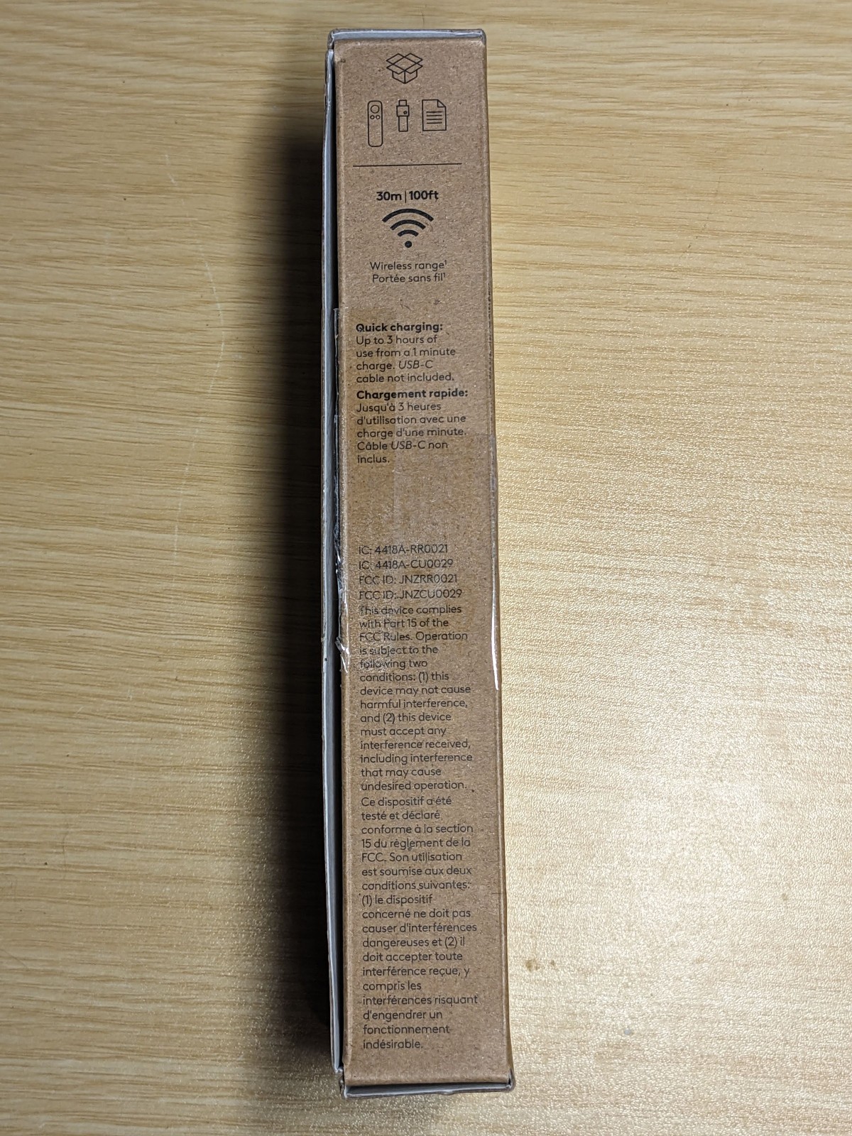 Logitech Spotlight 2 910-007671 Advanced Wireless Presenter Remote with Haptics
