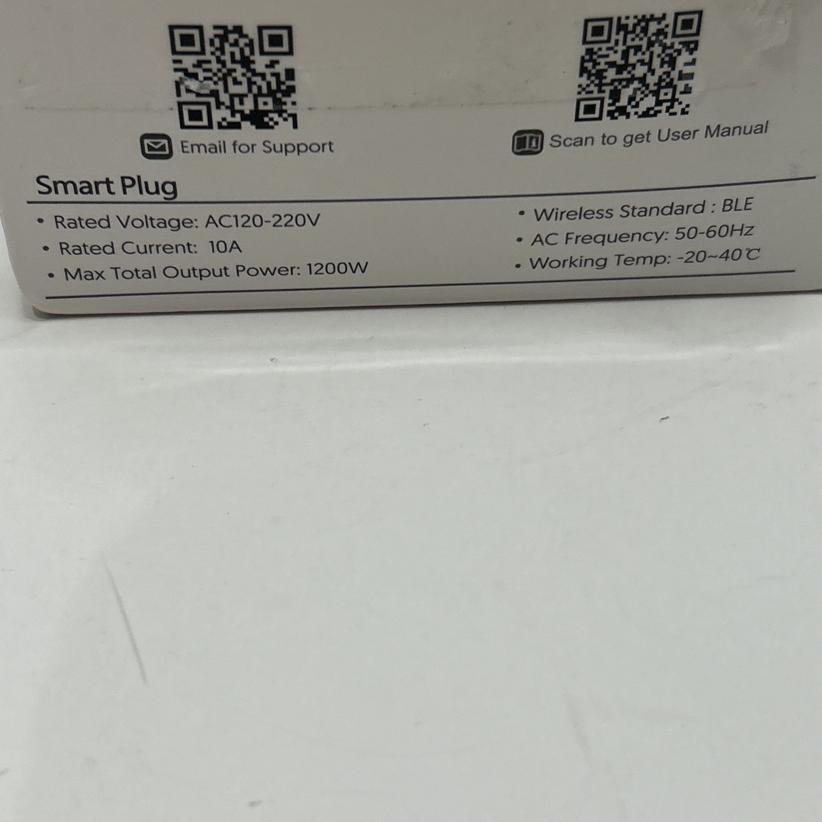 BLE Smart Plug Compatible with Amazon Alexa Echo Pack of 4