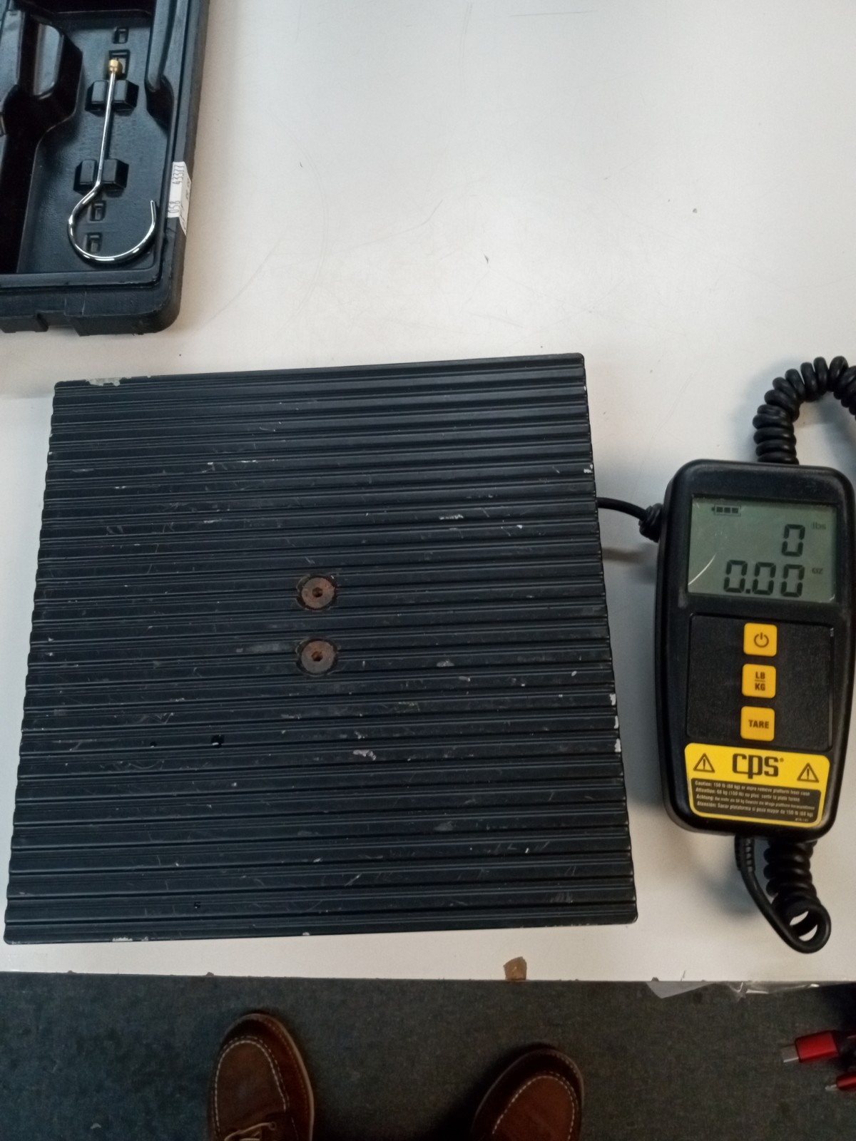 CC220 Compute-A-Charge 220 Lb Electronic Scale, 0.25 Oz Accuracy & Resolution