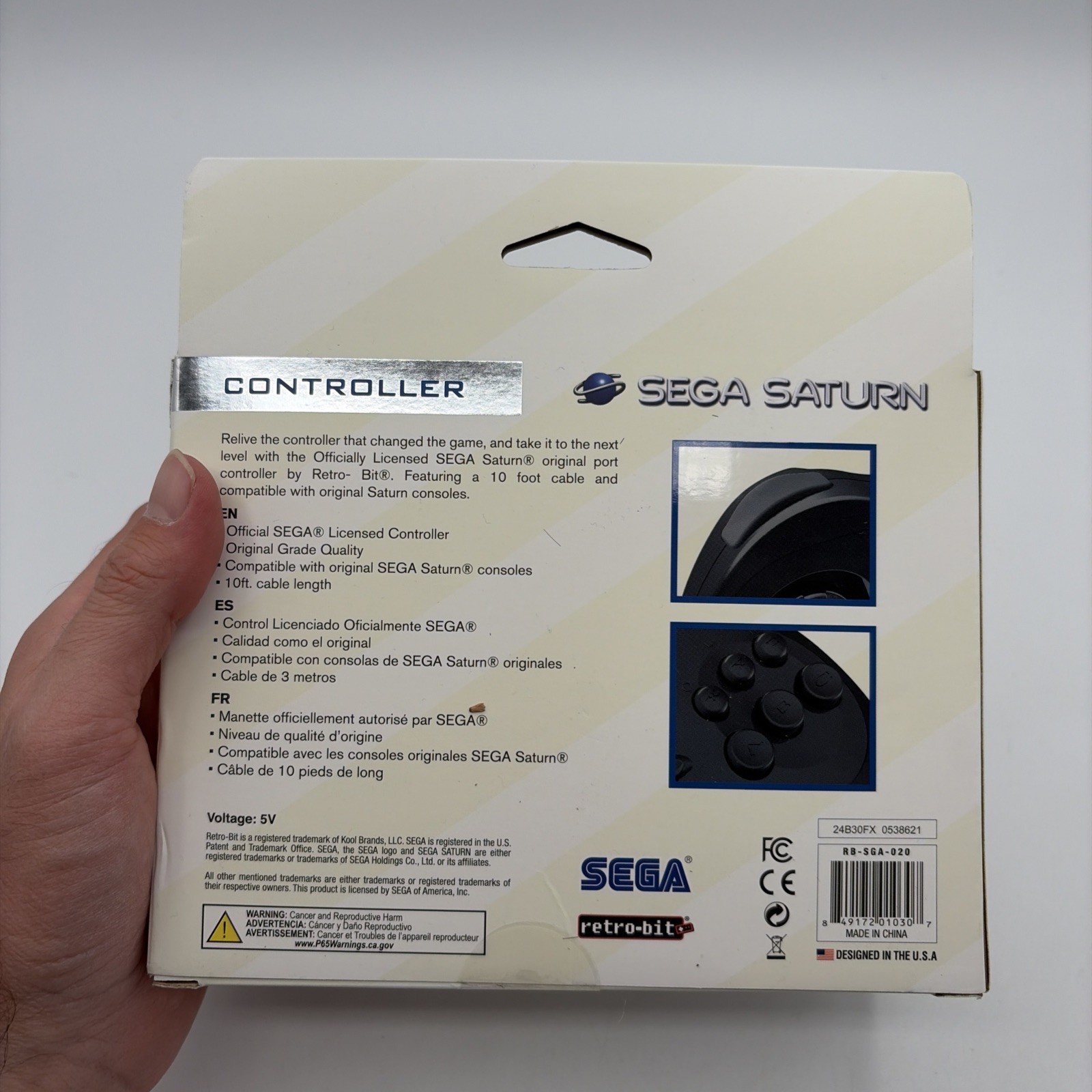 Sega Saturn Console W Controller All Cables AV Virtual Fighter 2 Tested CLEAN!!