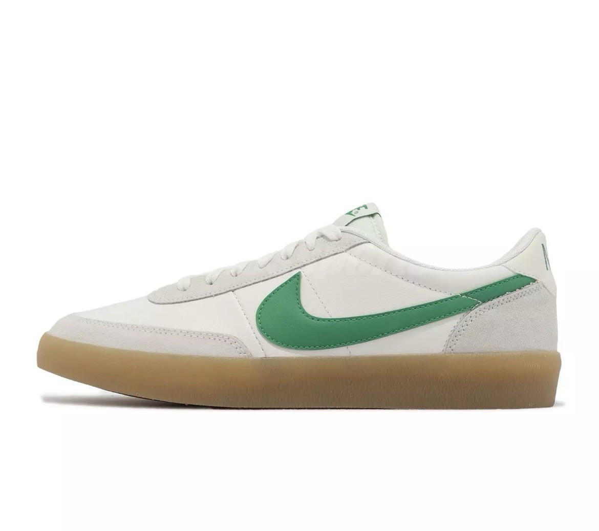 Nike Killshot 2 Leather Sail Green Men Casual Lifestyle Shoes 432997-111 Size 9