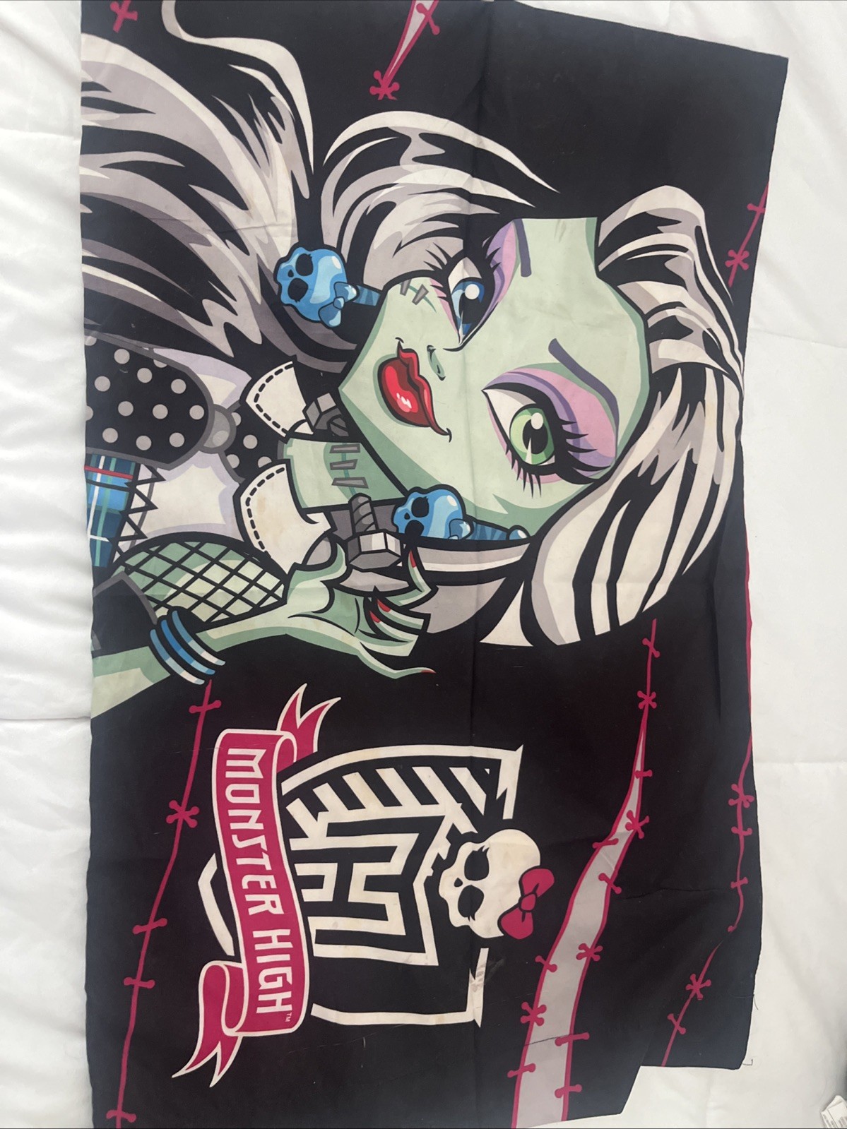 Vintage Monster High Pillow Case