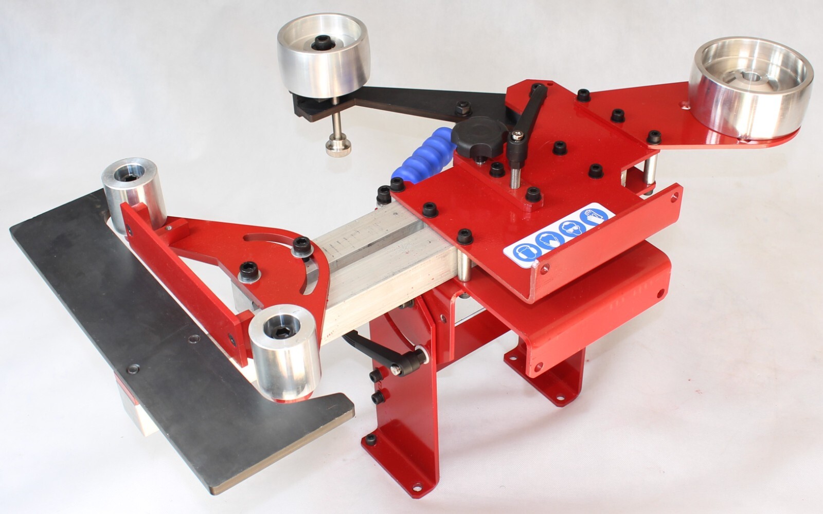 2x72 Belt Grinder - Complete with Tilting Frame - No Motor