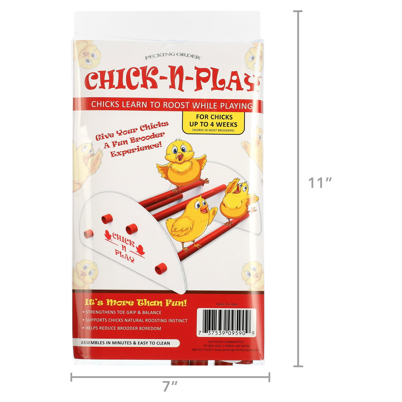Chick-N-Play, Small in Size - Great for Chicks