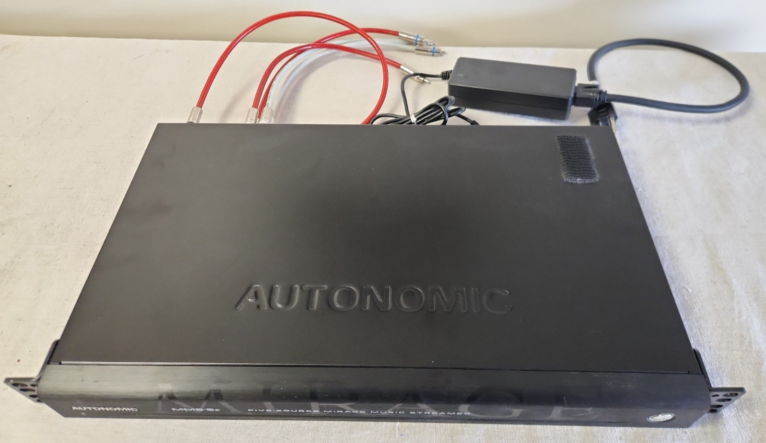 Autonomic MMS-5e, Five Source Mirage Music Streamer, for parts or repair