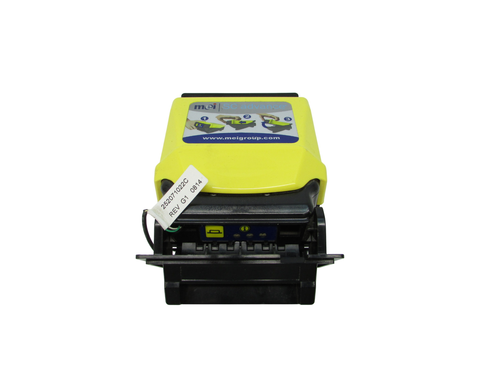 MEI Cashflow SC Advance Series Bill Acceptor Validator 252012374