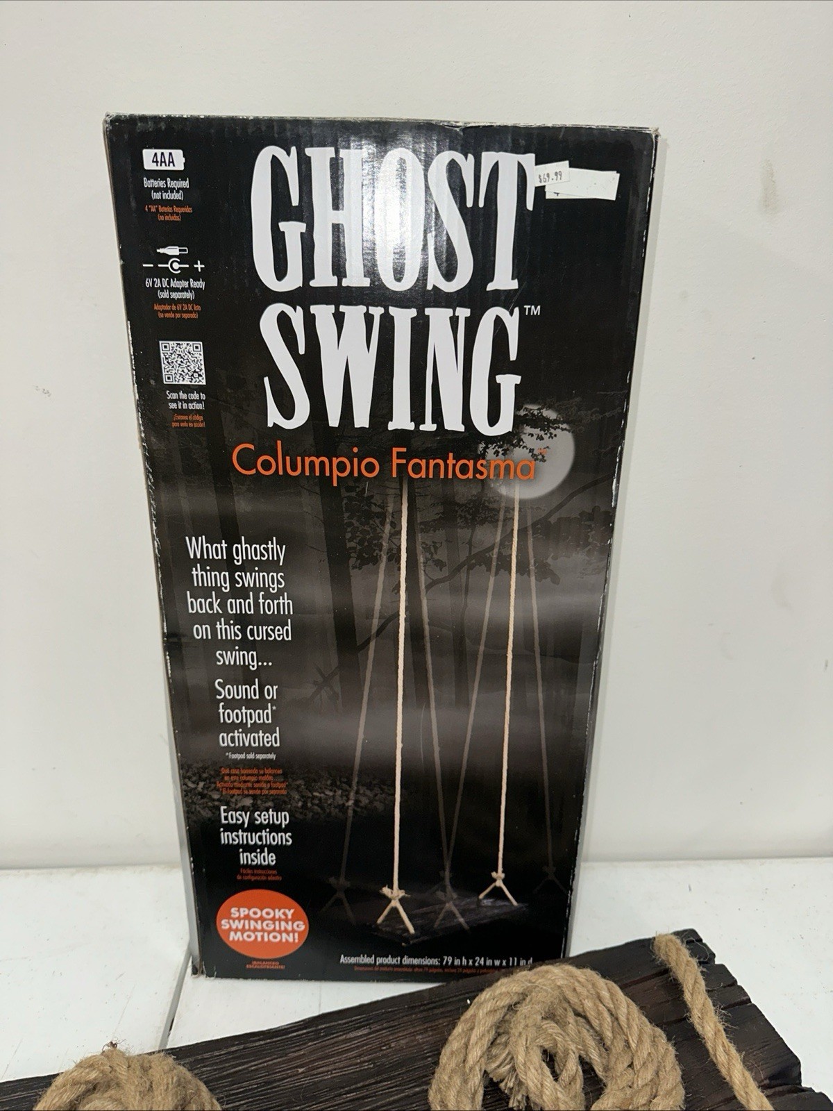 GHOST SWING HALLOWEEN