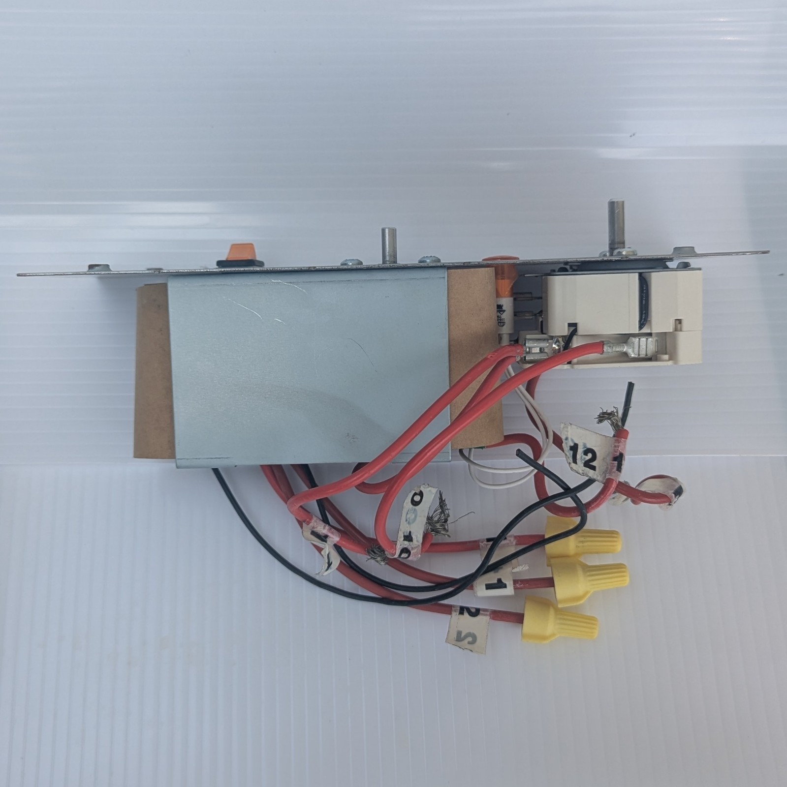 TESTED Amerec Helo SC-60 Sauna Control Panel 19-8-1817 Timer Thermostat NO Knobs