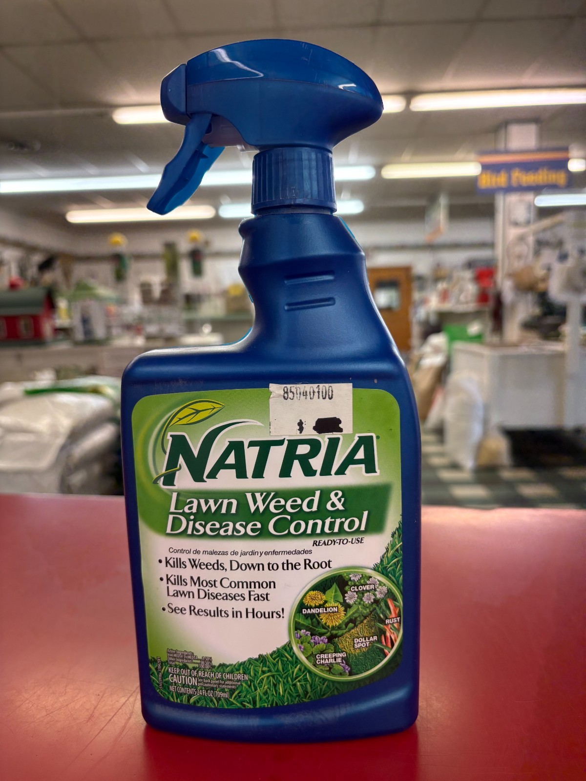 LAWN WEED & DISEASE CONTROL ( 24 FL OZ )  QUICK RESULTS
