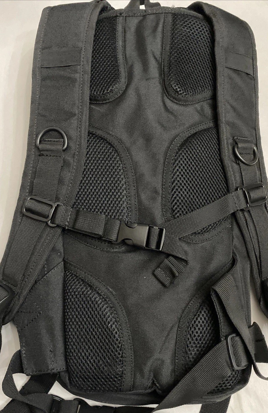 FOX TACTICAL Compact Modular Hydration Padded Backpack Tactical Black