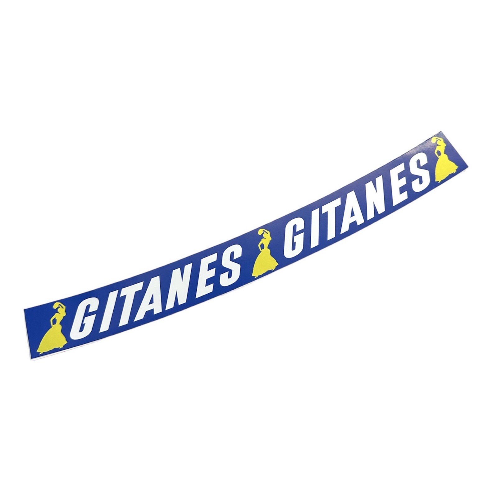F1 Helmet Visor Sticker Gitanes Panis Ligier Formula One Karting Motorsport