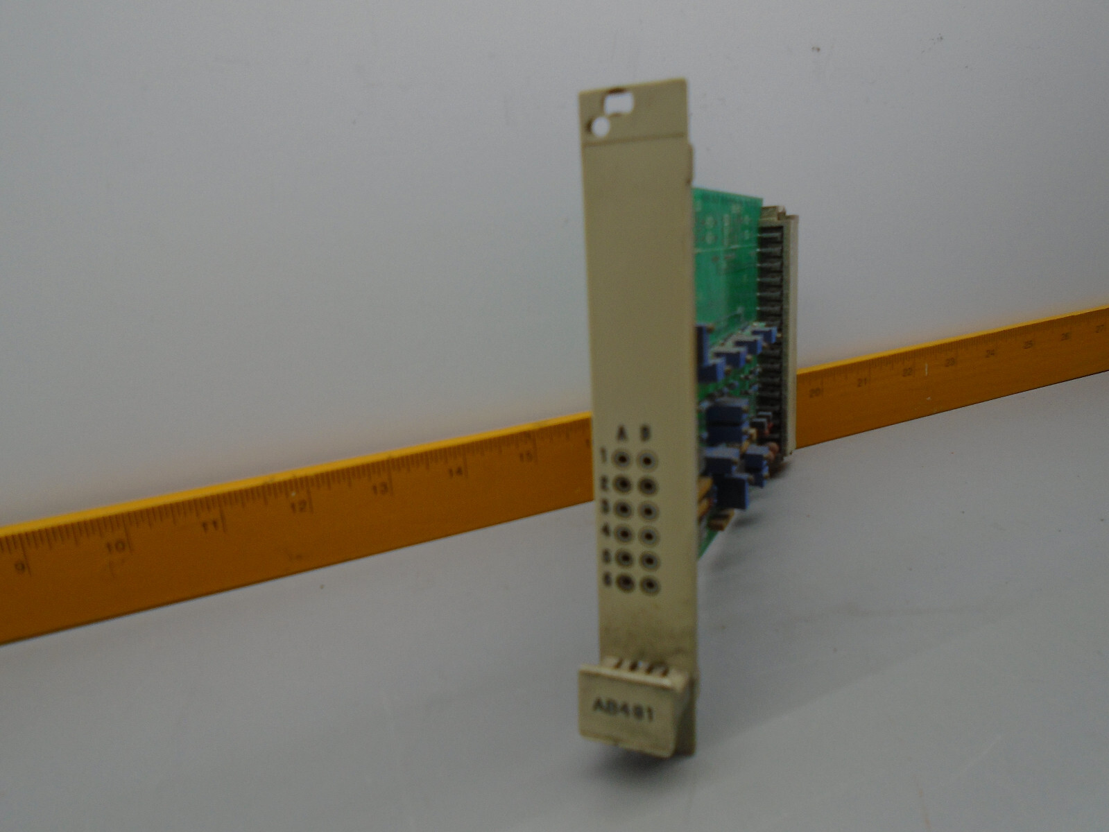 ABB VG Controls AB 481  10.87  W356