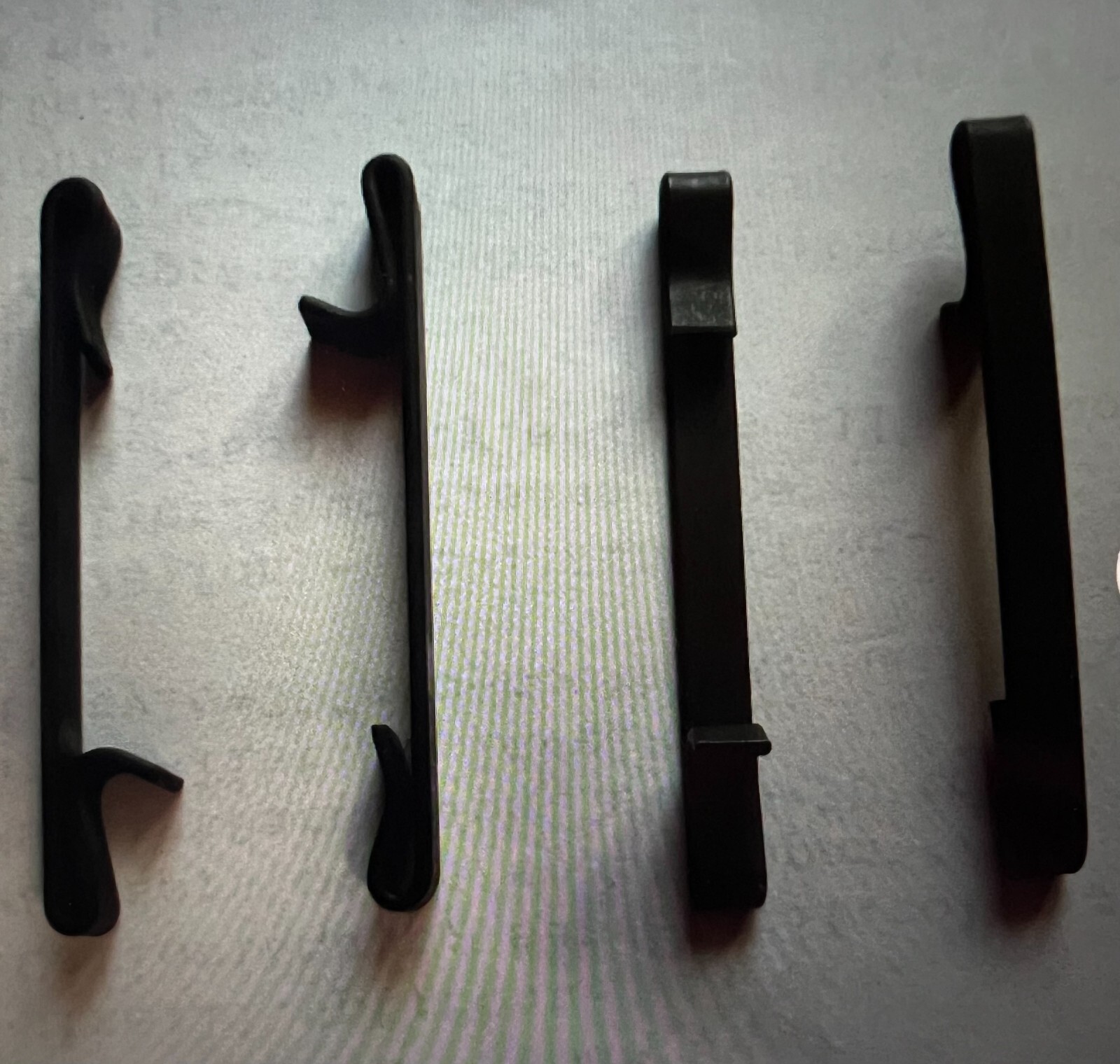 14 EARLY 2'' DOUBLE LOOP STYLE NAPA,MAC,PROTO TOOL BOX DRAWER SLIDE SPRING CLIPS